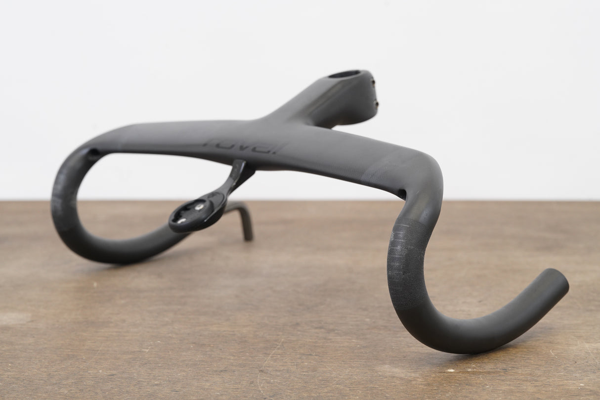 42cm 110mm Roval Rapide Carbon Integrated Barstem Handlebar + Mount 1 1/8"