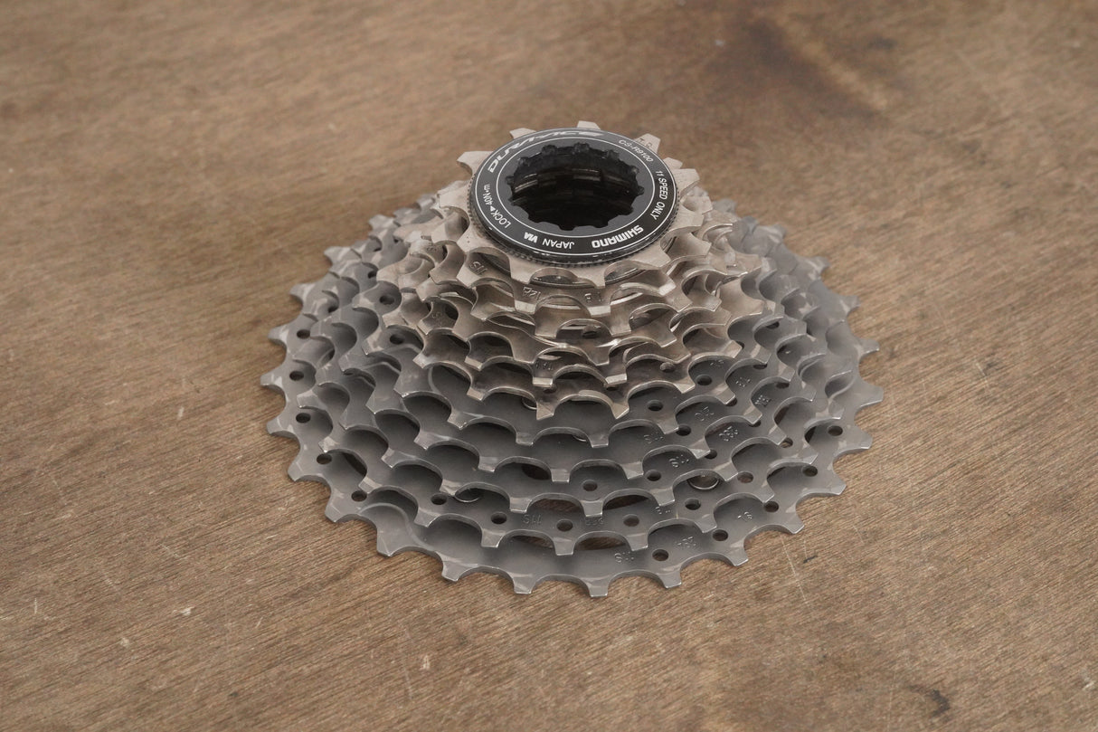 11-28T Shimano Dura-Ace CS-R9100 11 Speed Road Cassette 196g 9100