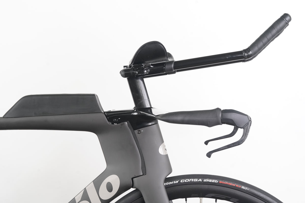 2023 58cm Cervelo P5 Ultegra R8170 Di2 Carbon TT Triathlon Disc Bike