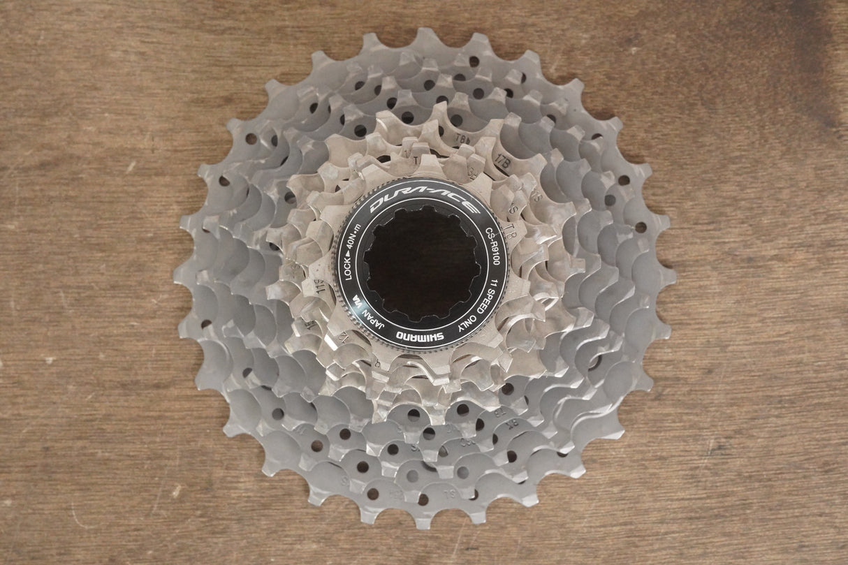 11-28T Shimano Dura-Ace CS-R9100 11 Speed Road Cassette 196g 9100