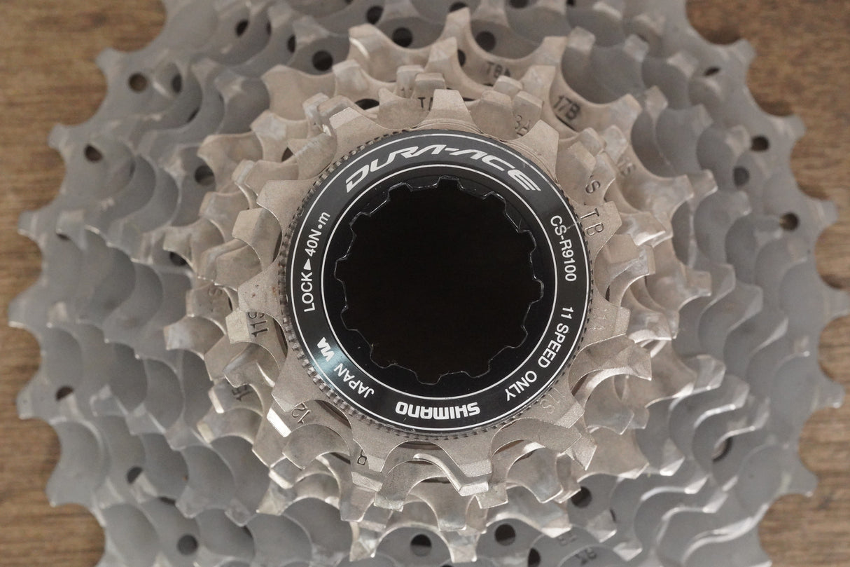 11-28T Shimano Dura-Ace CS-R9100 11 Speed Road Cassette 196g 9100