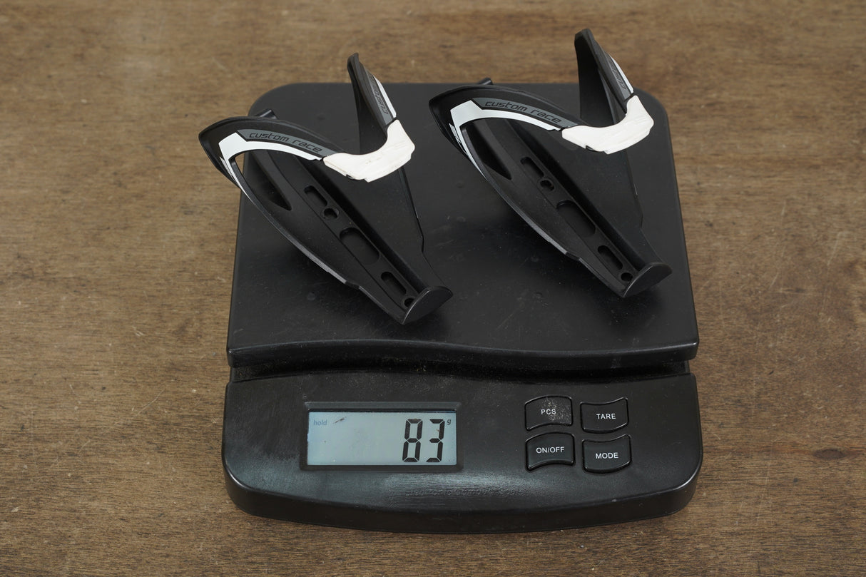 (2) Elite Custom Race Water Bottle Cages 83g