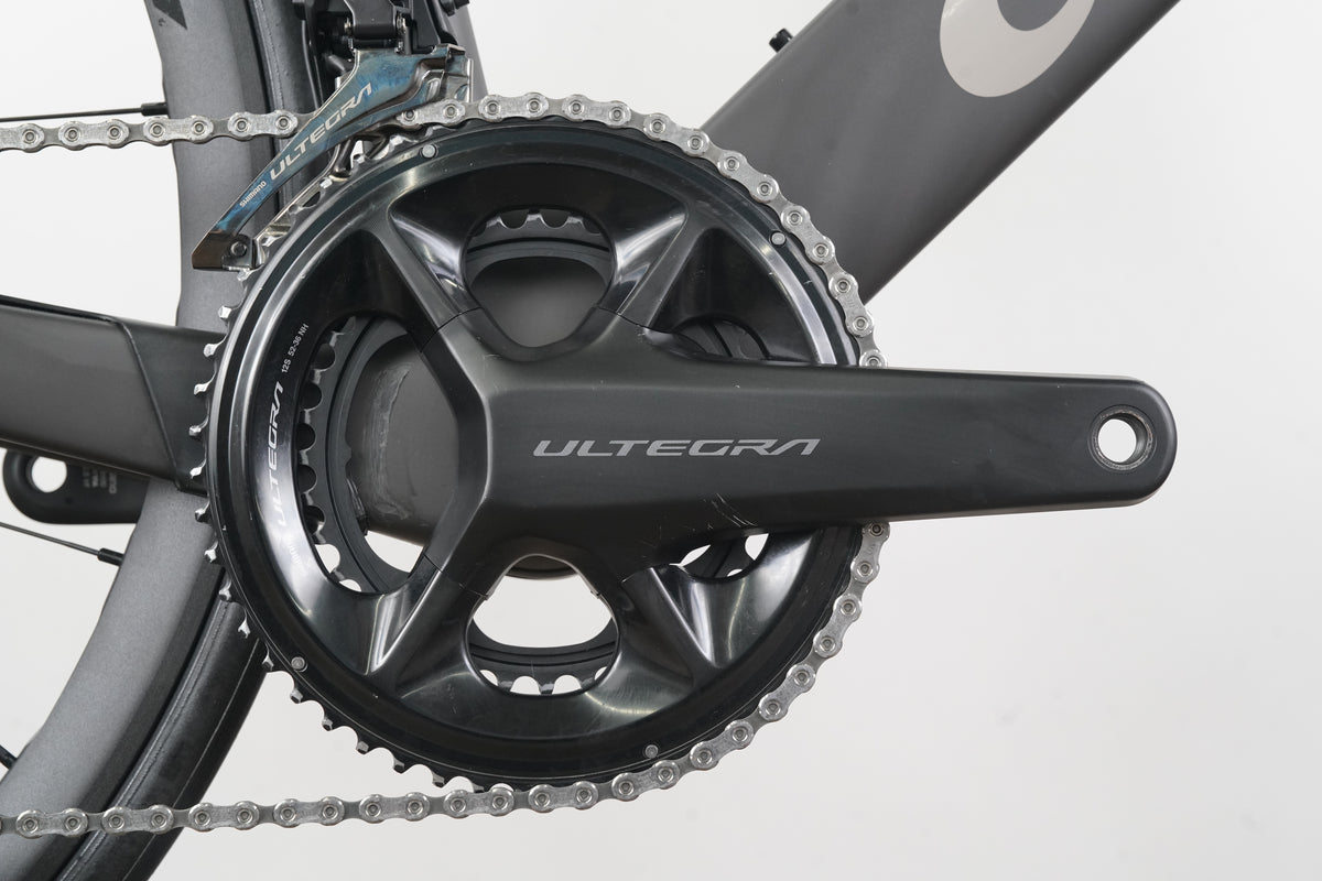 2023 58cm Cervelo P5 Ultegra R8170 Di2 Carbon TT Triathlon Disc Bike