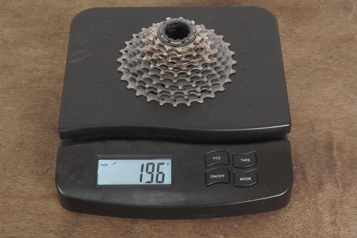 11-28T Shimano Dura-Ace CS-R9100 11 Speed Road Cassette 196g 9100