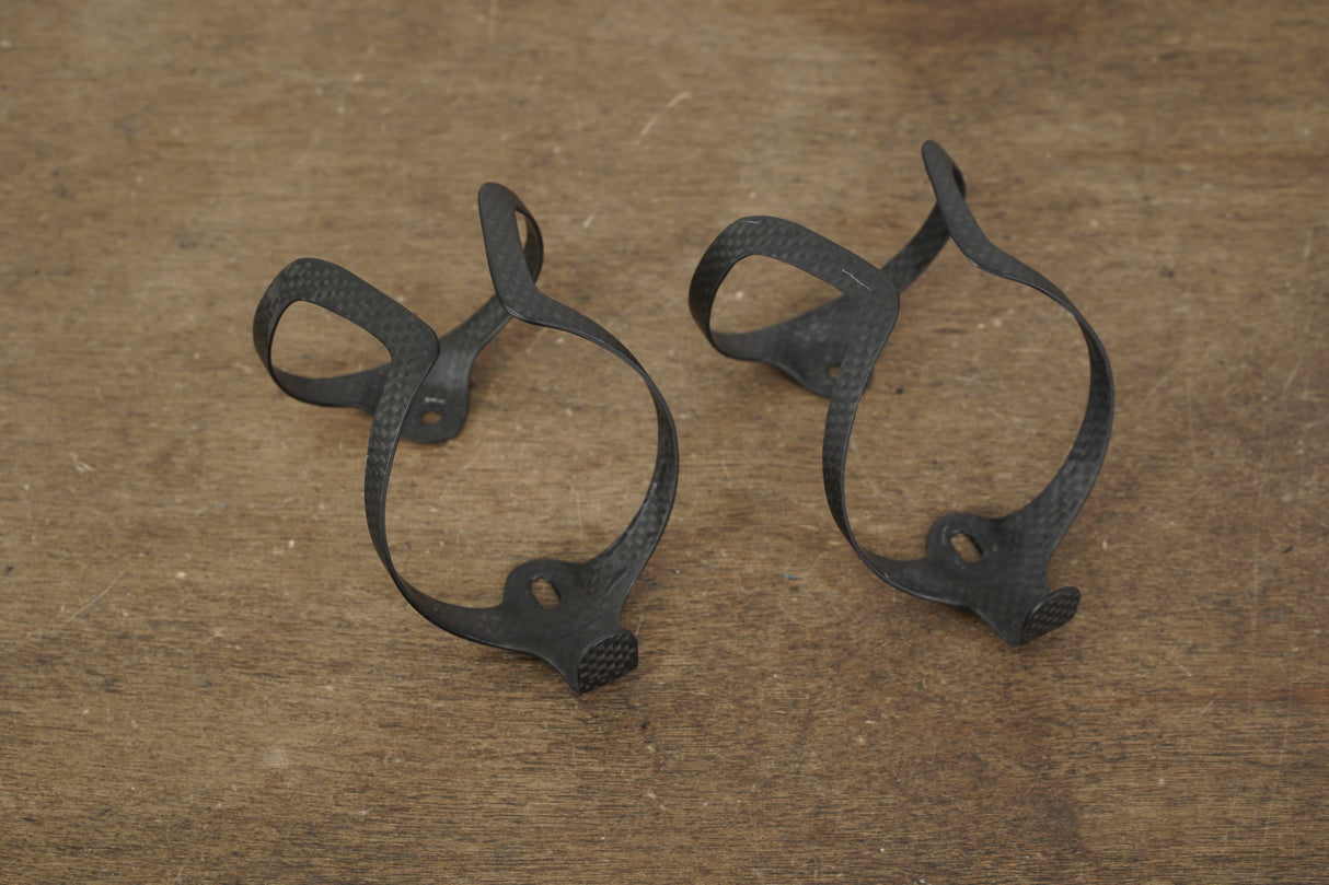 (2) Carbon Water Bottle Cages 24g