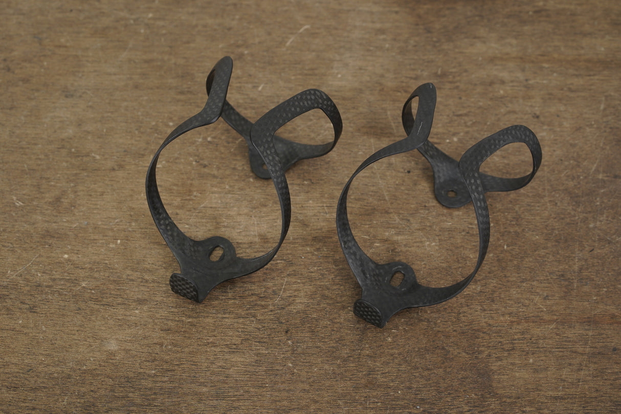 (2) Carbon Water Bottle Cages 24g