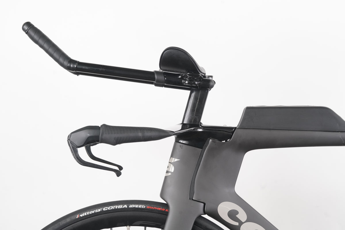 2023 58cm Cervelo P5 Ultegra R8170 Di2 Carbon TT Triathlon Disc Bike