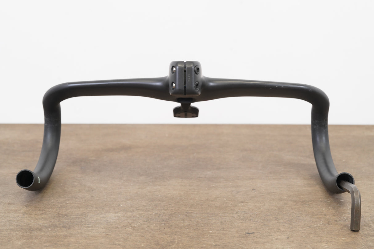 38cm 90mm Roval Rapide Carbon Integrated Barstem Handlebar + Mount 1 1/8"