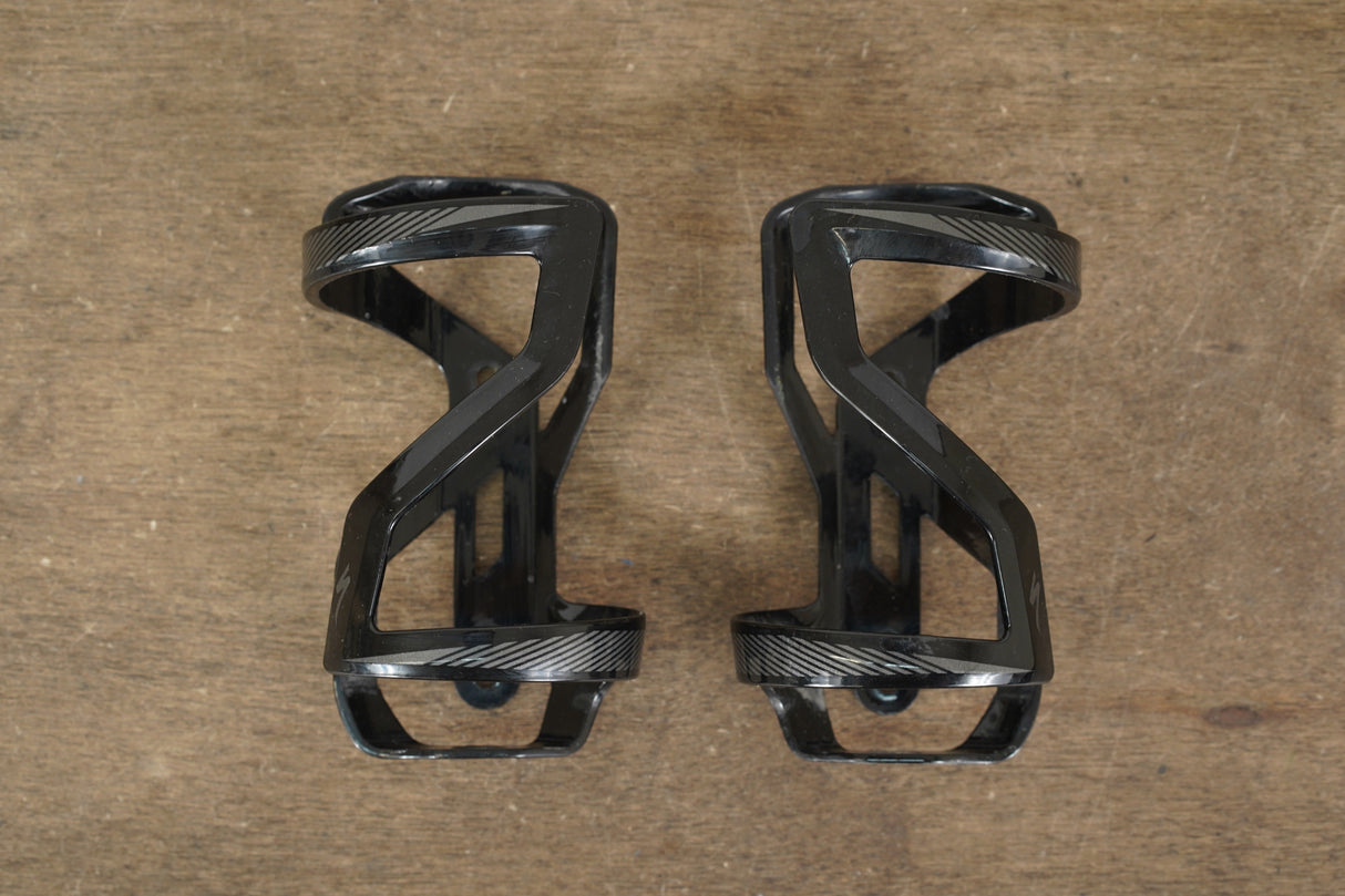 (2) Specialized Zee II Side Loader Water Bottle Cages 83g