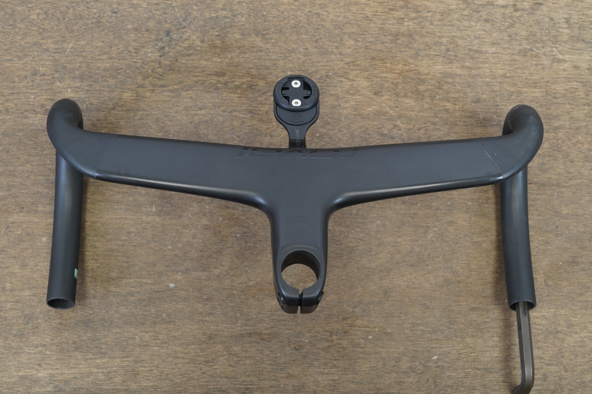 38cm 90mm Roval Rapide Carbon Integrated Barstem Handlebar + Mount 1 1/8"