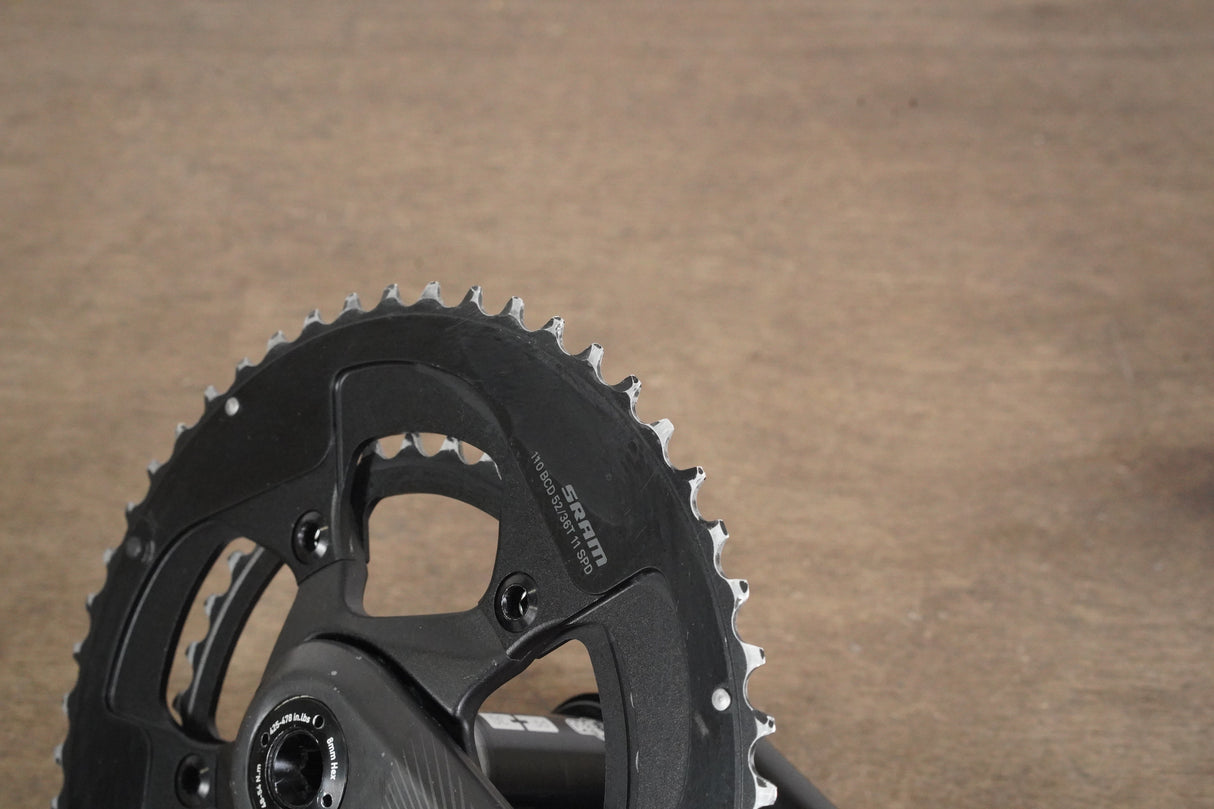 172.5mm 52/36T BB30 SRAM Red 22 Carbon Road Crankset