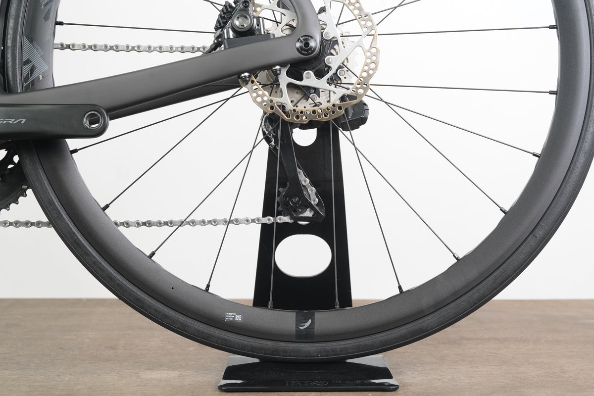 2023 58cm Cervelo P5 Ultegra R8170 Di2 Carbon TT Triathlon Disc Bike