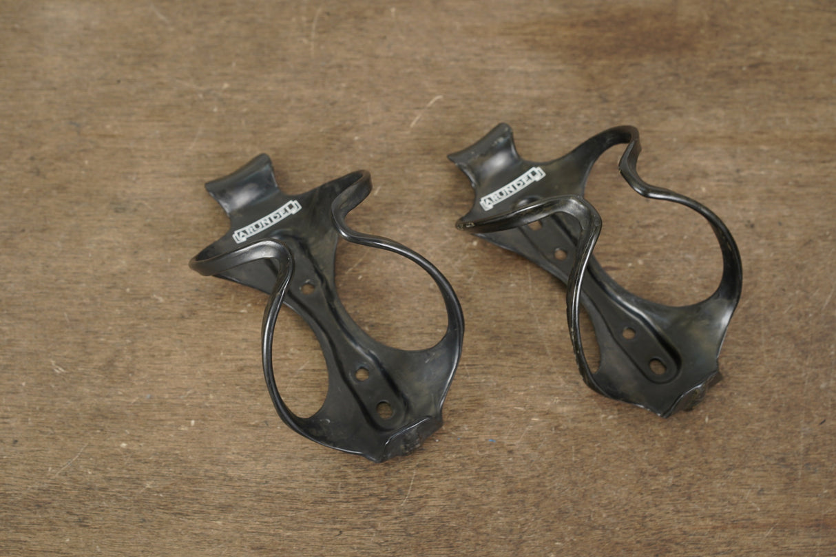 (2) Arundel Mandible Carbon Water Bottle Cages 55g