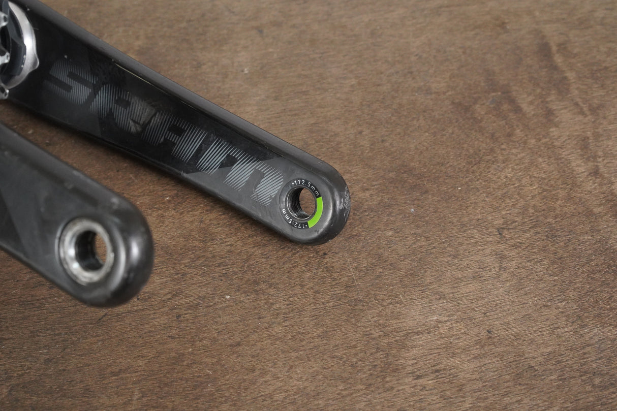 172.5mm 52/36T BB30 SRAM Red 22 Carbon Road Crankset