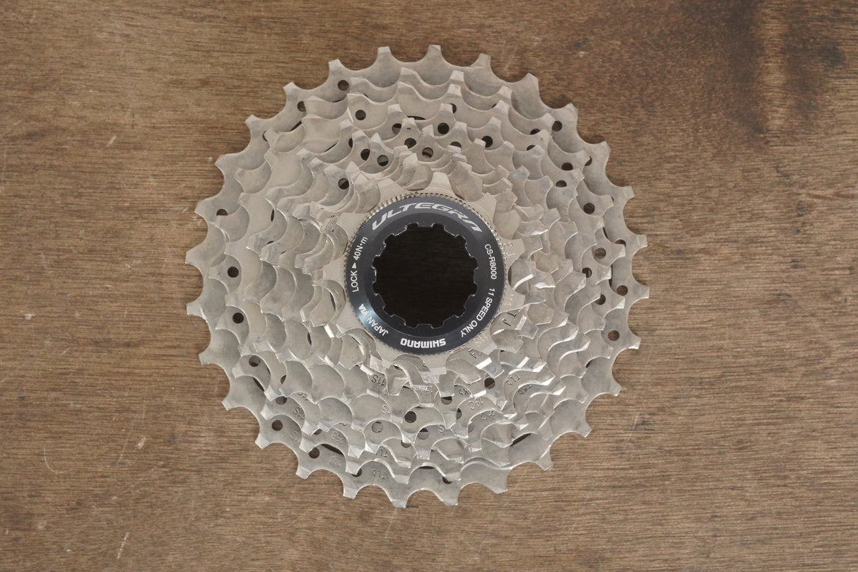 11-28T Shimano Ultegra CS-R8000 11 Speed Cassette 244g 8000