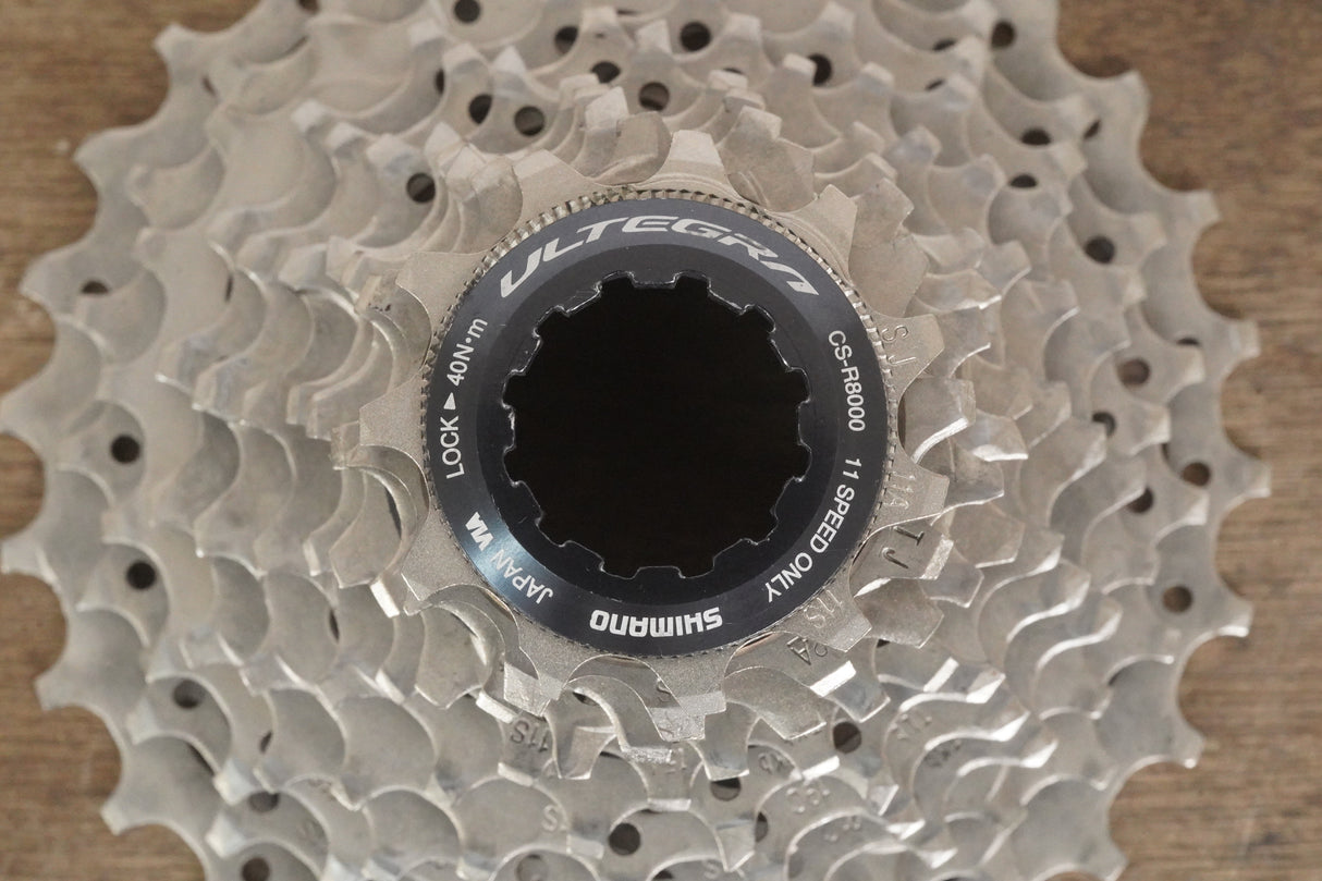 11-28T Shimano Ultegra CS-R8000 11 Speed Cassette 244g 8000