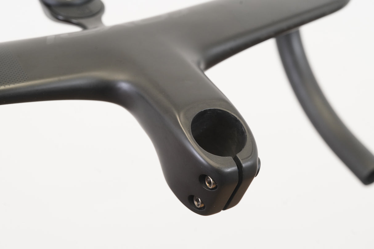 38cm 90mm Roval Rapide Carbon Integrated Barstem Handlebar + Mount 1 1/8"