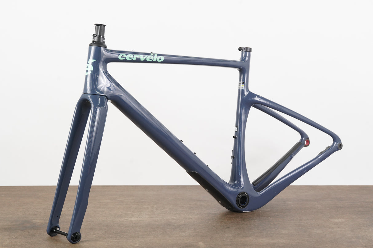 2025 54cm Cervelo Aspero Gen 2 Woodsmoke UDH Carbon Disc Gravel CX Frameset