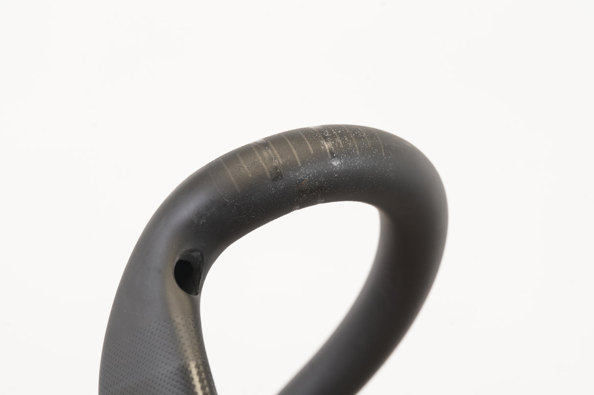 38cm 90mm Roval Rapide Carbon Integrated Barstem Handlebar + Mount 1 1/8"