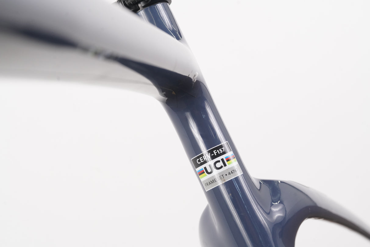 2025 54cm Cervelo Aspero Gen 2 Woodsmoke UDH Carbon Disc Gravel CX Frameset