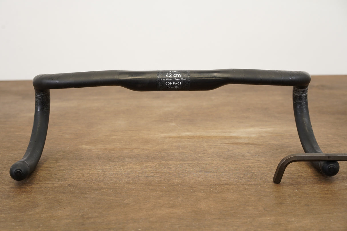 42cm ENVE Carbon Compact Road Handlebar 31.8mm