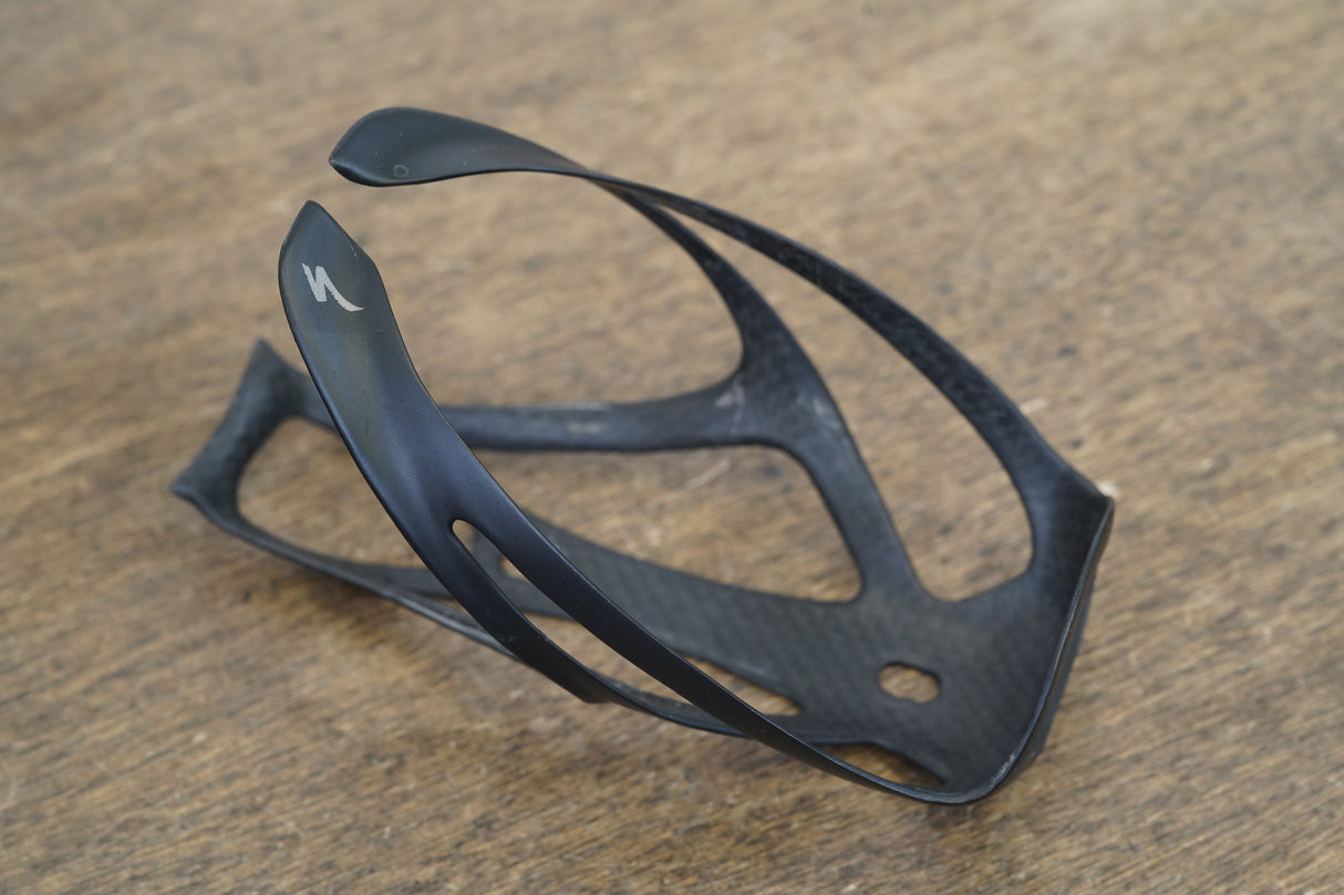 (1) Specialized S-WORKS Rib Cage III Carbon Water Bottle Cage 21g