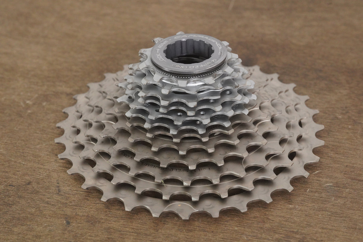 11-32T Campagnolo Super Record 12 Speed Road Cassette 287g