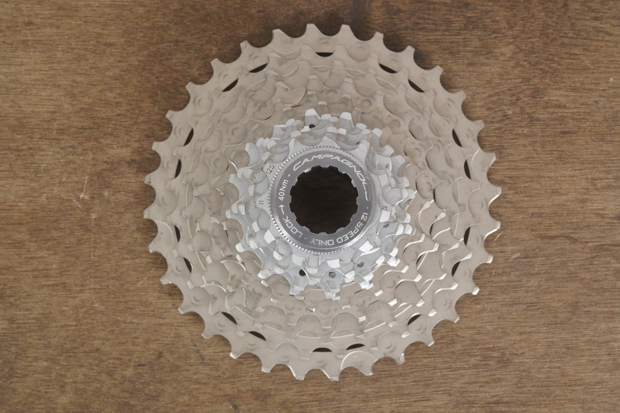 11-32T Campagnolo Super Record 12 Speed Road Cassette 287g