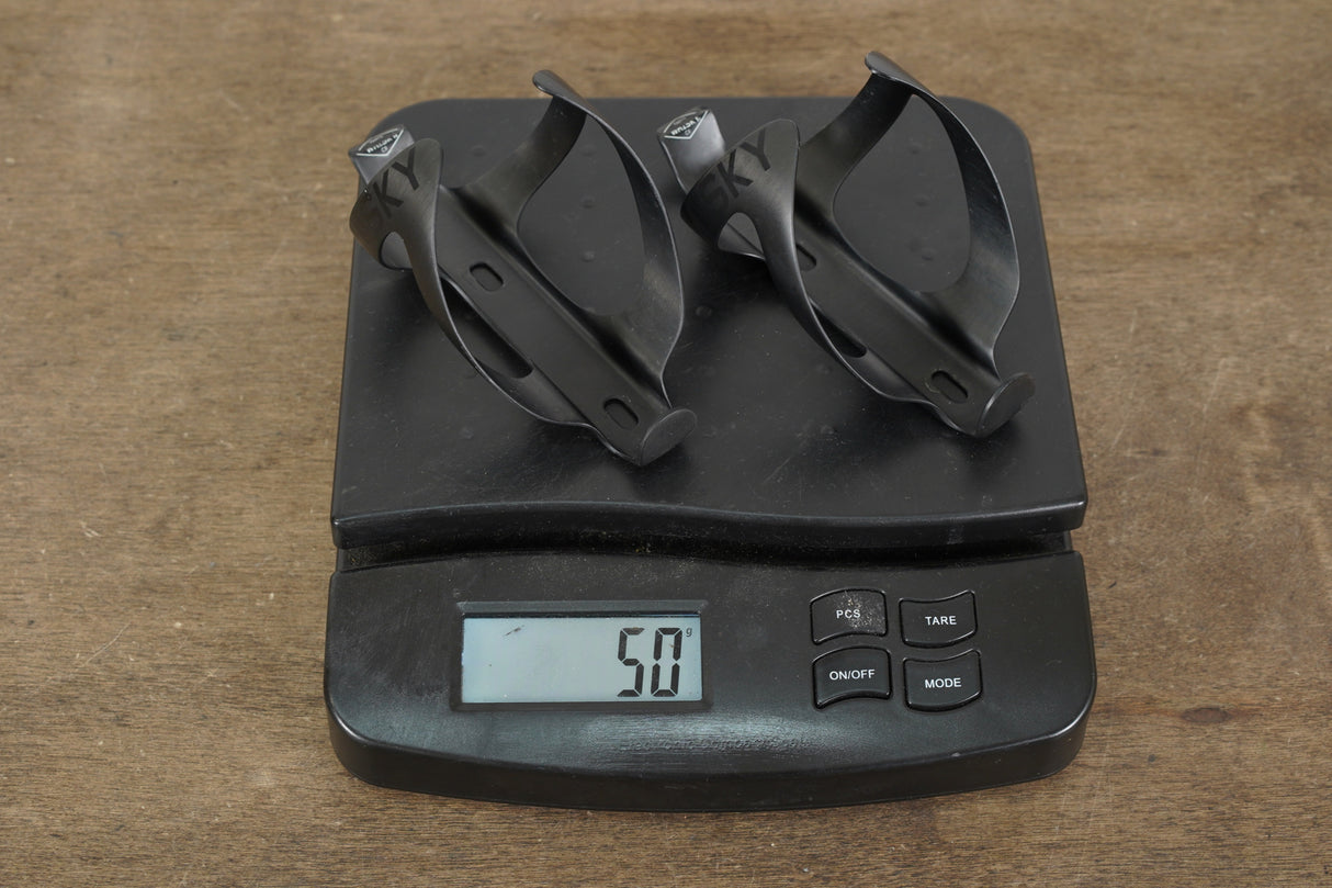 (2) Whisky Carbon Water Bottle Cages 50g