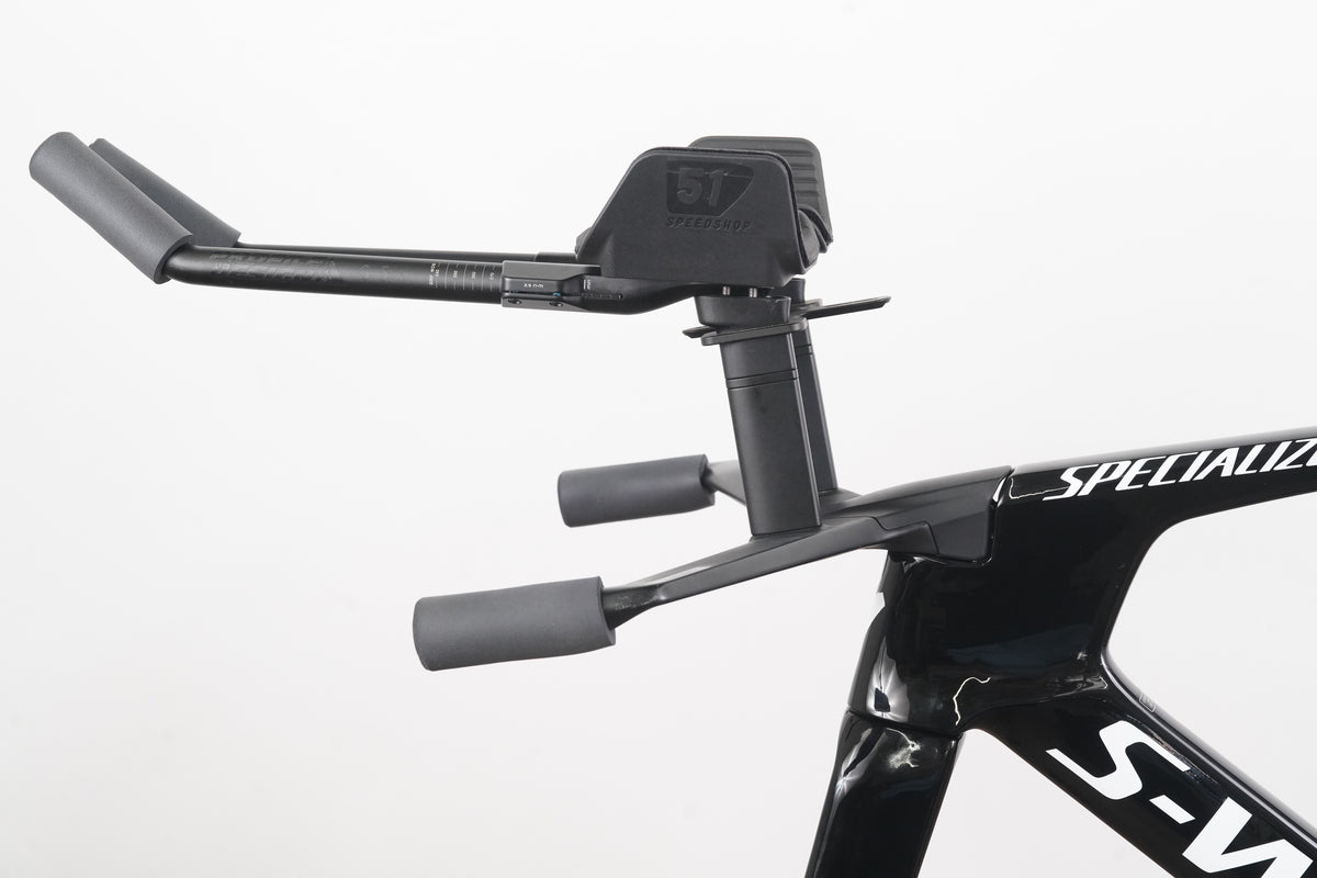 2021 L (Large) Specialized S-WORKS SHIV Carbon Disc TT Frameset + Cockpit