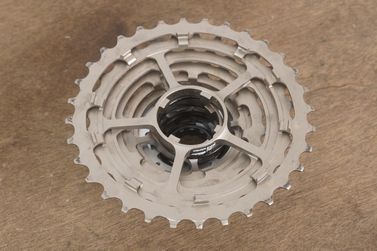 11-32T Campagnolo Super Record 12 Speed Road Cassette 287g