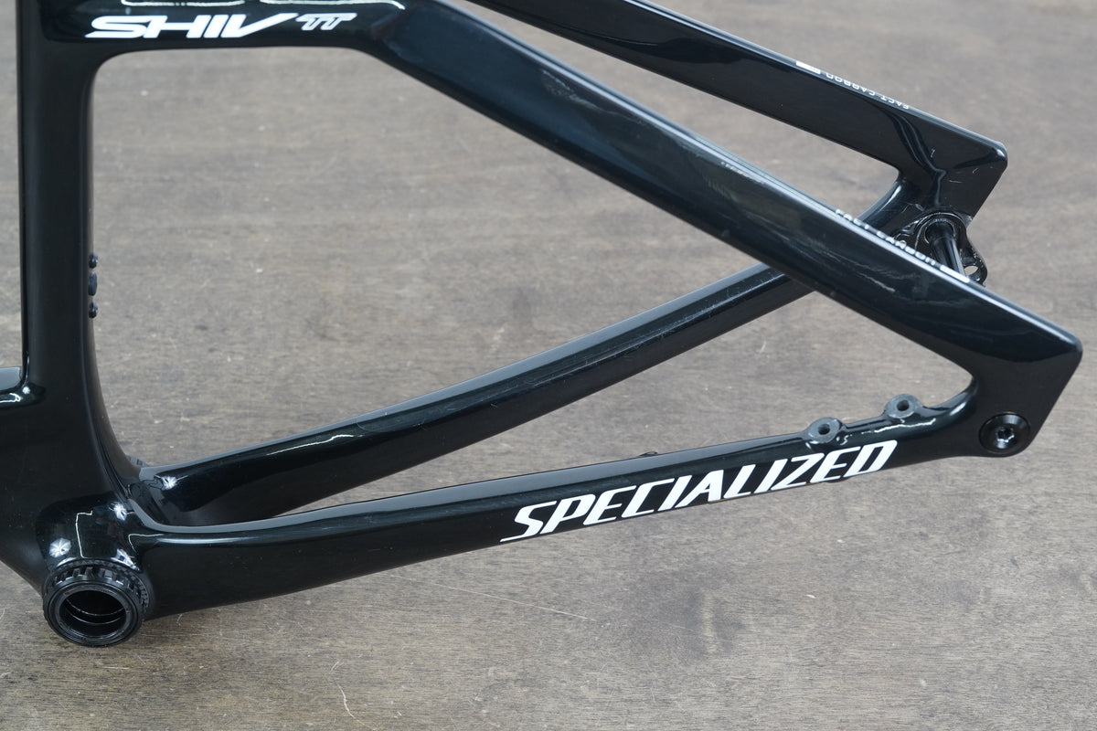 2021 L (Large) Specialized S-WORKS SHIV Carbon Disc TT Frameset + Cockpit