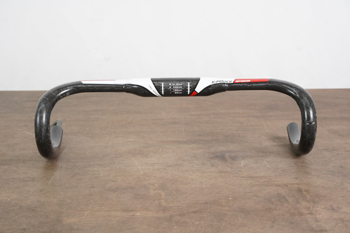 44cm FSA K-Force Carbon Compact Road Handlebar 31.8mm