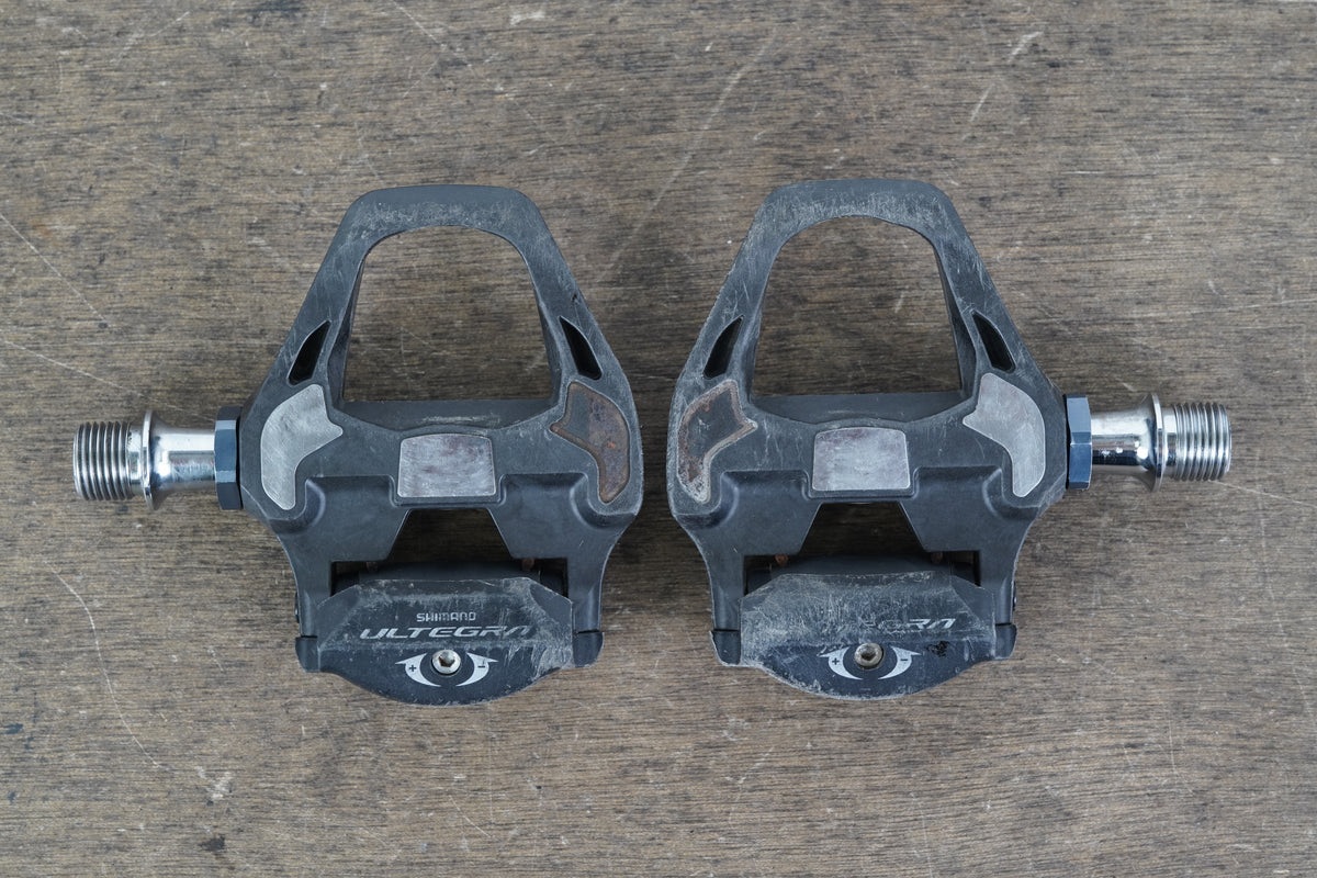 Shimano Ultegra PD-R8000 SPD-SL Carbon Clipless Road Pedals 243g