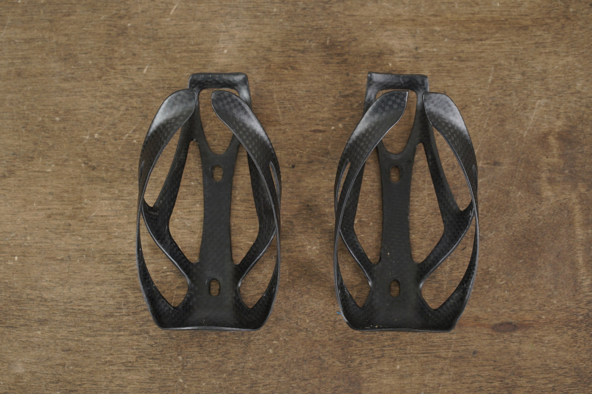 (2) Carbon Water Bottle Cages 48g