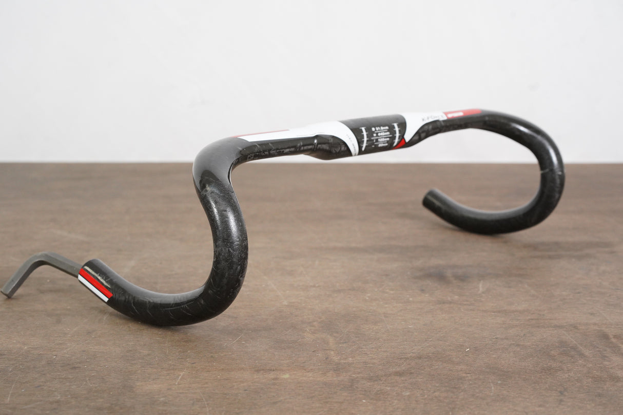 44cm FSA K-Force Carbon Compact Road Handlebar 31.8mm