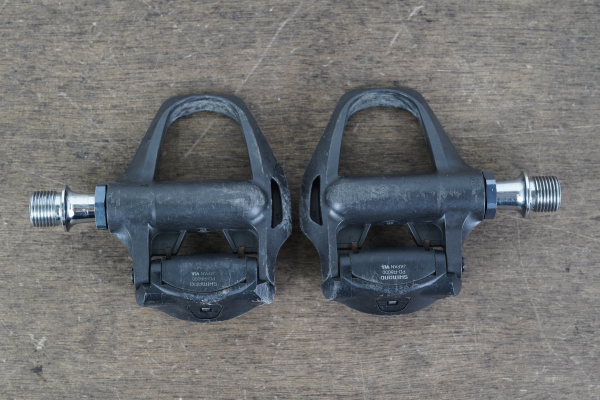 Shimano Ultegra PD-R8000 SPD-SL Carbon Clipless Road Pedals 243g