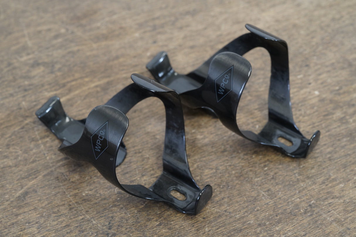 (2) Whisky Carbon Water Bottle Cages 50g