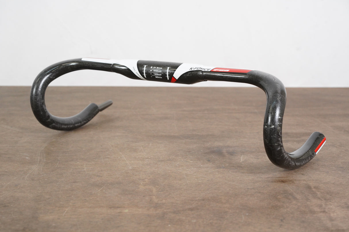 44cm FSA K-Force Carbon Compact Road Handlebar 31.8mm