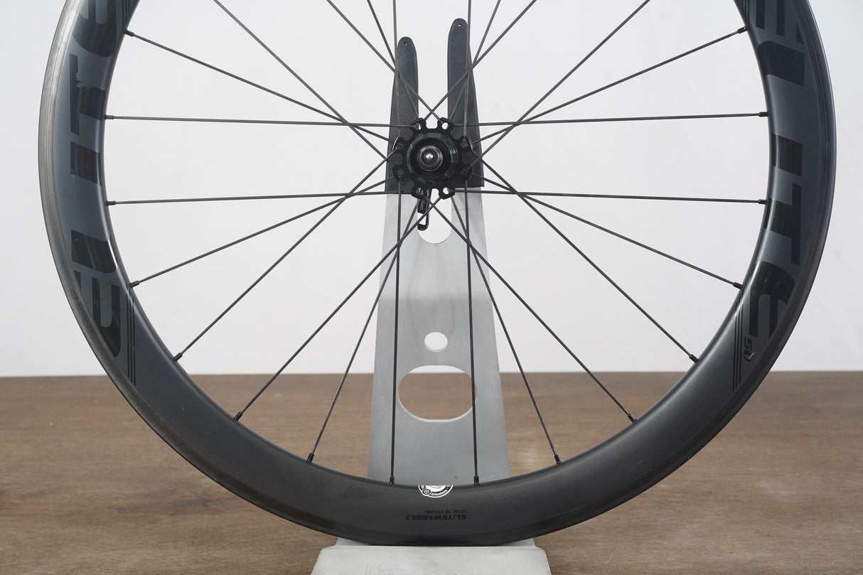 Elite Wheels Marvel 50 Tubeless Clincher Rim Brake Wheelset Shimano/SRAM 11 Speed