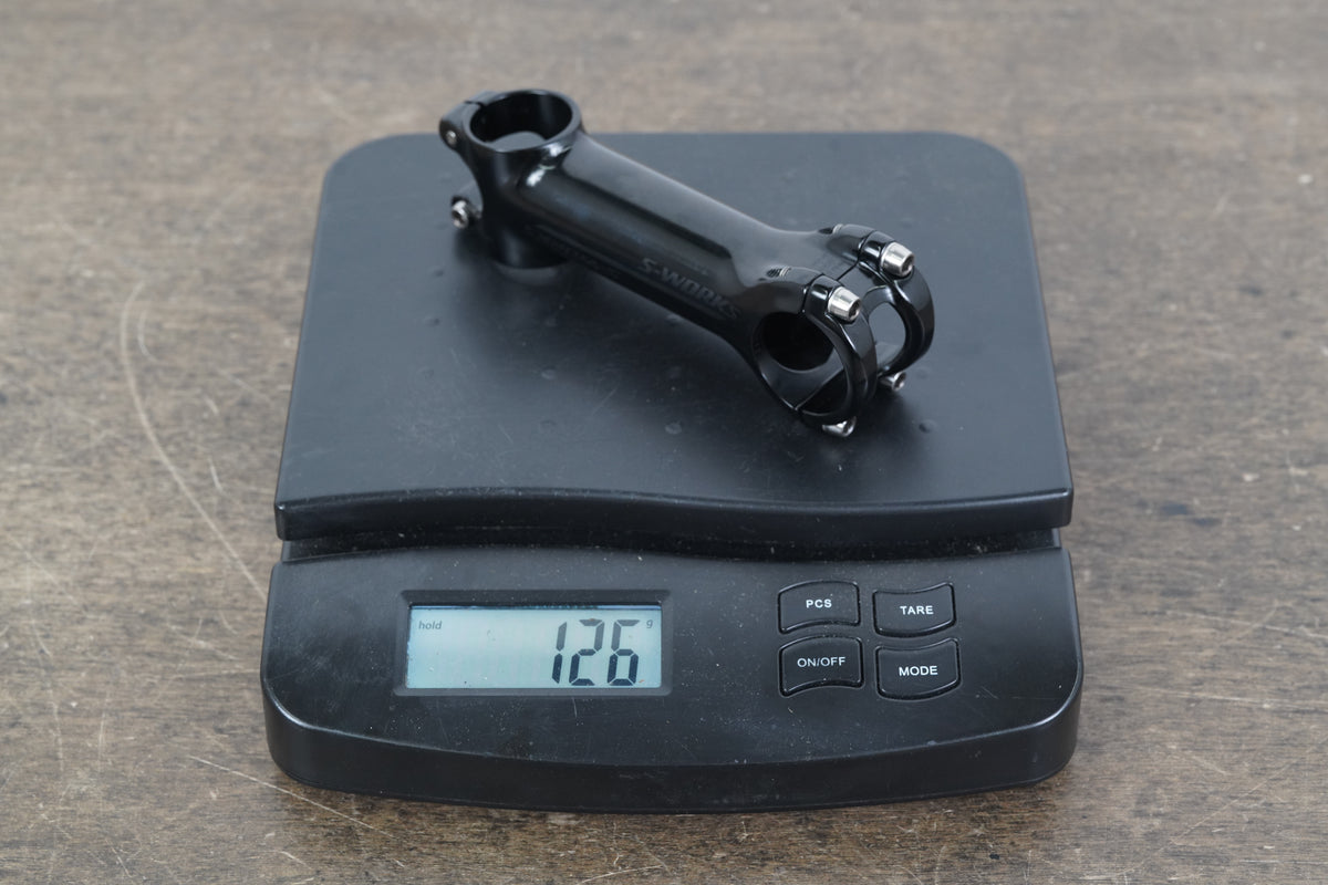 Specialized S-WORKS 110mm ±6 Degree Alloy Road Stem 126g 1 1/8" 31.8mm