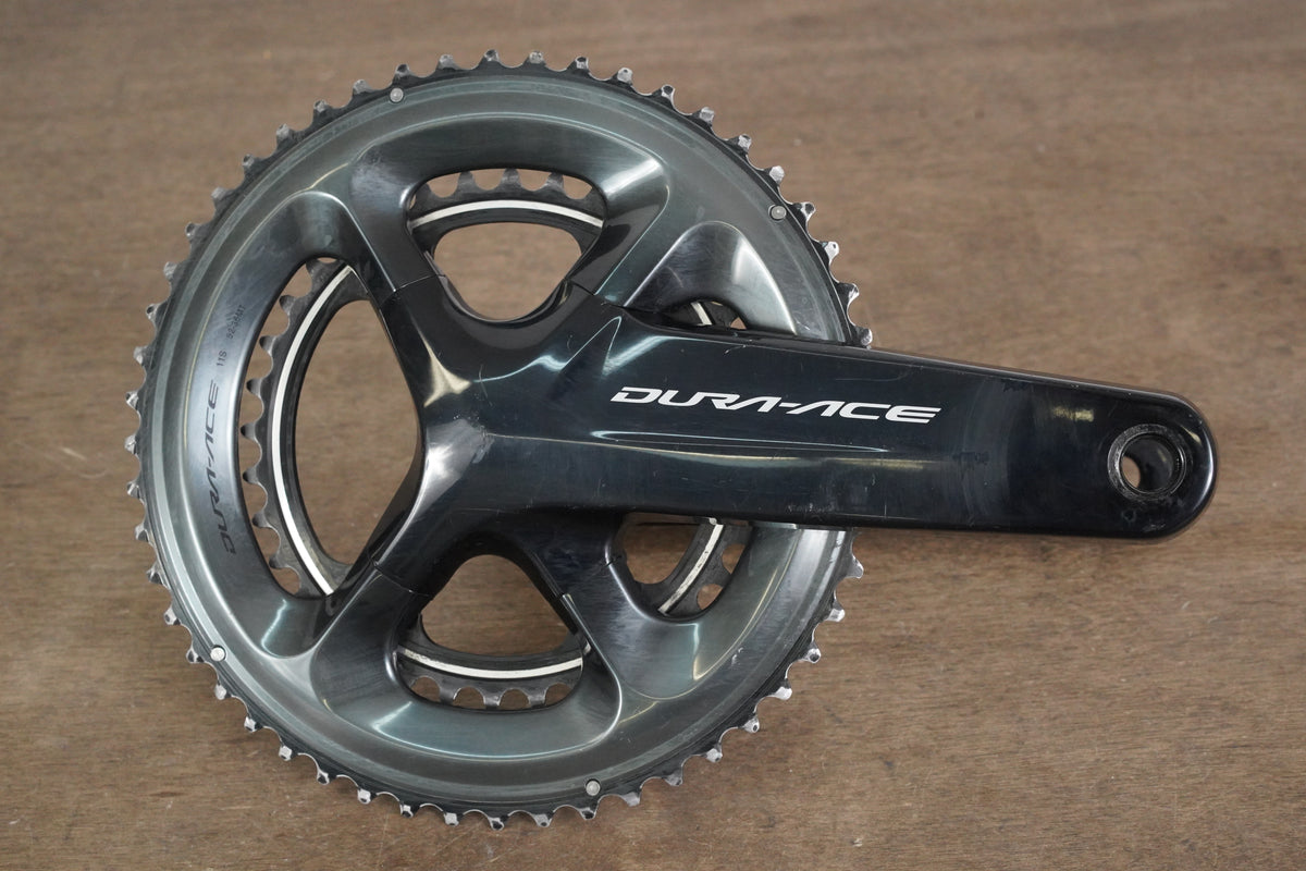 172.5mm 52/36T Shimano Dura-Ace FC-R9100 11 Speed Crankset 9100
