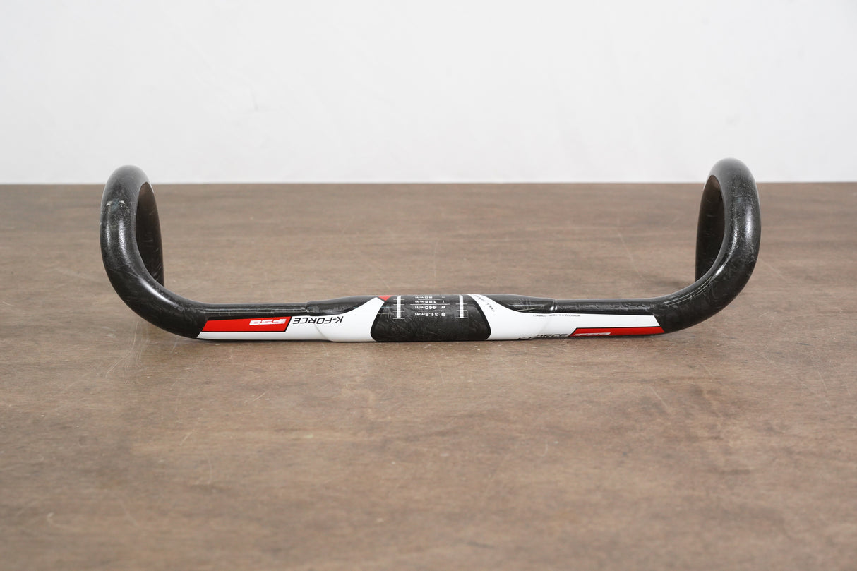 44cm FSA K-Force Carbon Compact Road Handlebar 31.8mm