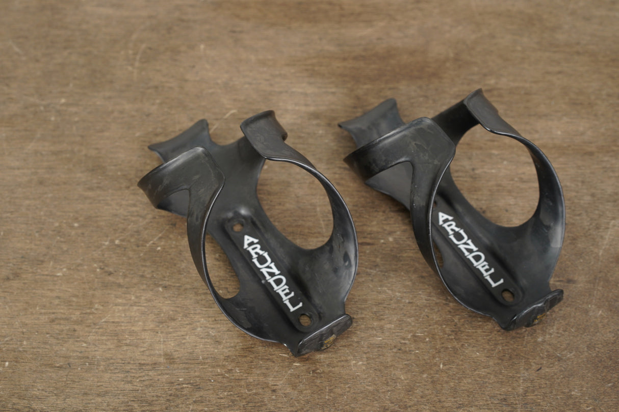 (2) Arundel Dave-O Carbon Water Bottle Cages 63g
