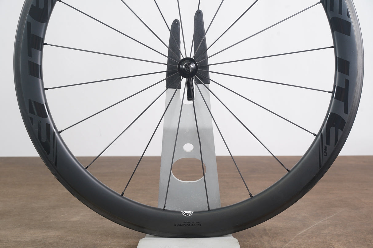 Elite Wheels Marvel 50 Tubeless Clincher Rim Brake Wheelset Shimano/SRAM 11 Speed