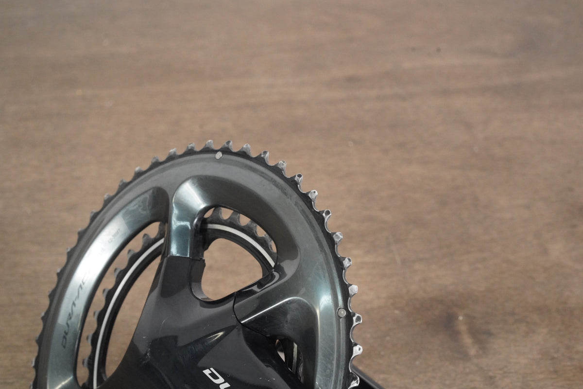 172.5mm 52/36T Shimano Dura-Ace FC-R9100 11 Speed Crankset 9100