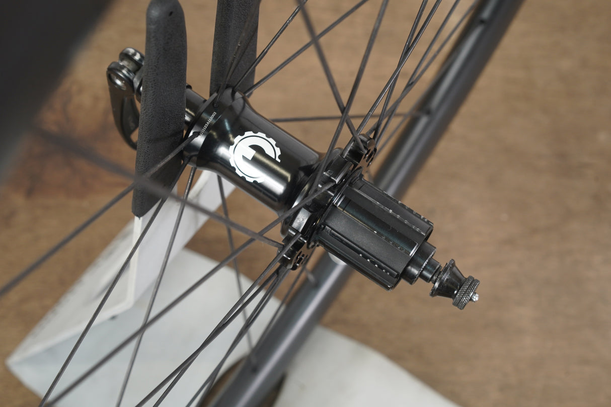 Elite Wheels Marvel 50 Tubeless Clincher Rim Brake Wheelset Shimano/SRAM 11 Speed