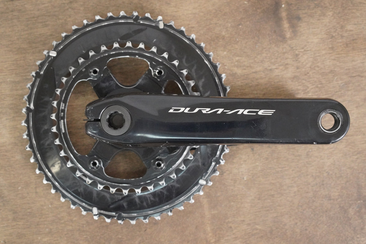 172.5mm 52/36T Shimano Dura-Ace FC-R9100 11 Speed Crankset 9100