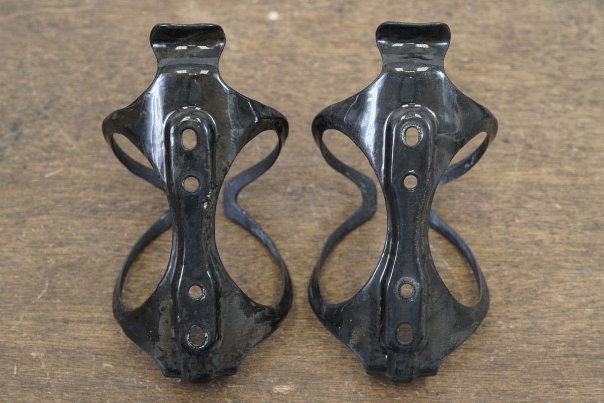 (2) Arundel Mandible Carbon Water Bottle Cages 52g