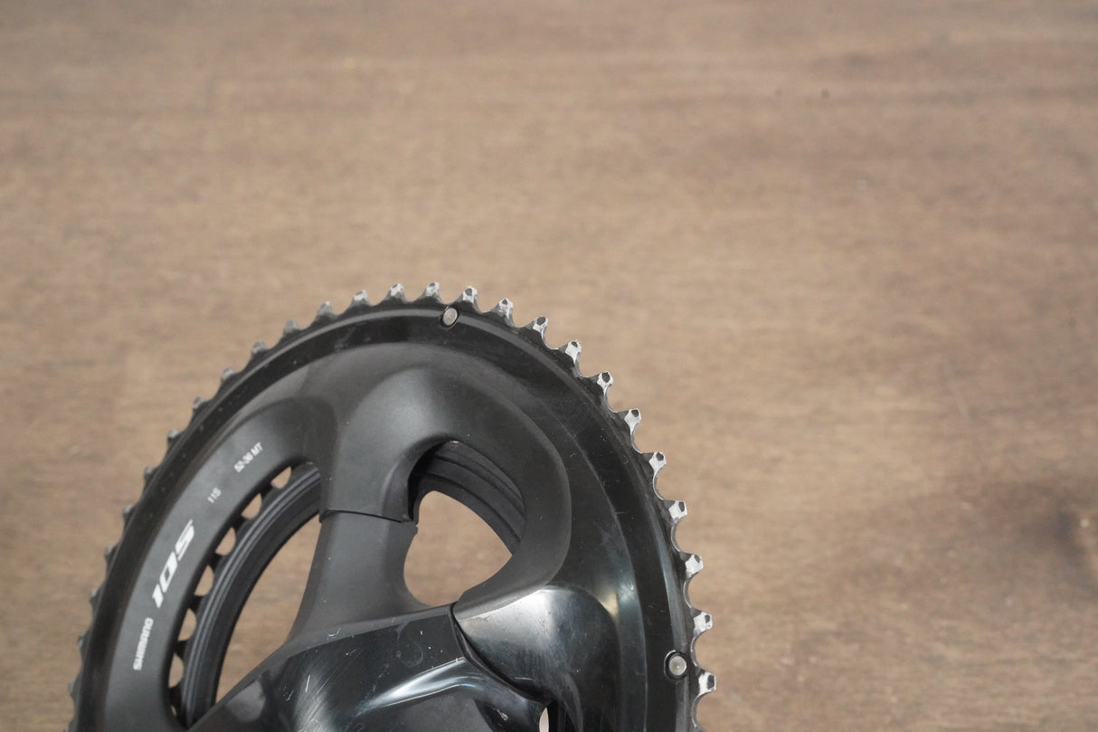 172.5mm 52/36T Shimano Ultegra FC-R8000 11 Speed Crankset 8000